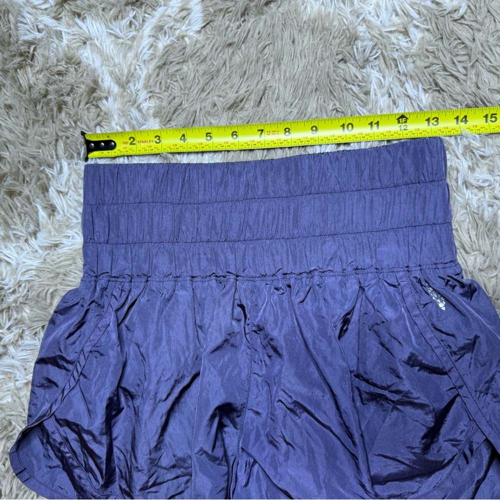 Free People Movement The Way Home Deep Sea High Waisted Shorts - Picture 7 of 8
